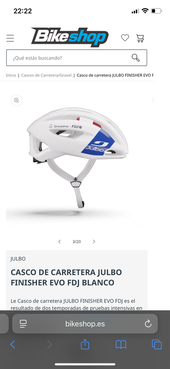 Used JULBO finisher evo 2025 bike — image 5 of 9