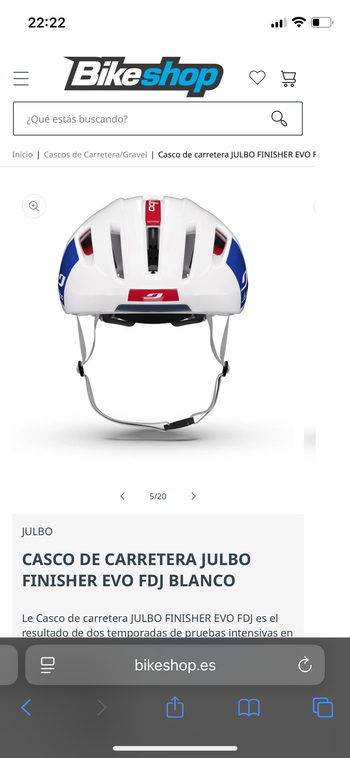 Used JULBO finisher evo 2025 bike — image 6 of 9
