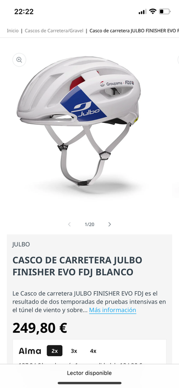 Used JULBO finisher evo 2025 bike — image 3 of 9