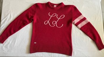 Used Lacoste Sport Pull Laine taille M 2023 Outdoor Clothing