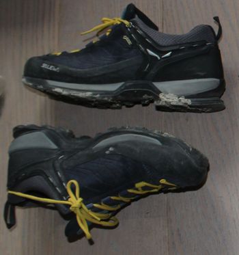 Used Salewa - Mountain Trainer GTX - 42 - Bleu - Très bon état - 99€ 2025 Hiking