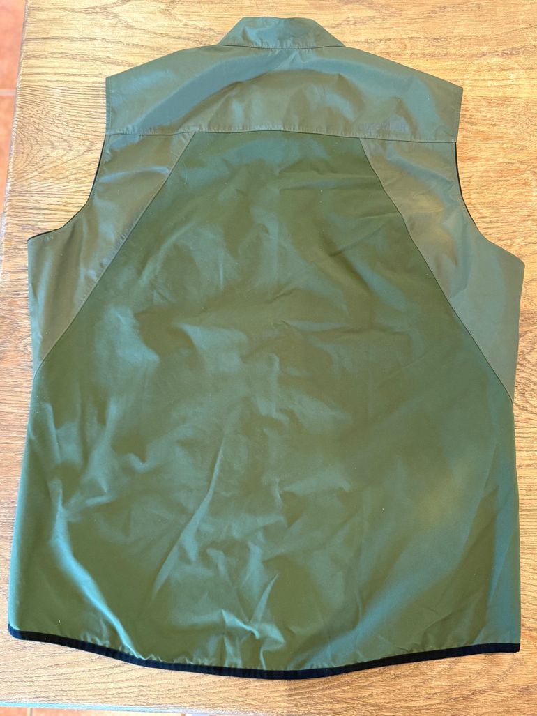 Used Gorewear Gore Gilet GoreTex Windstopper 3XL Green 2024 bike — image 3 of 8