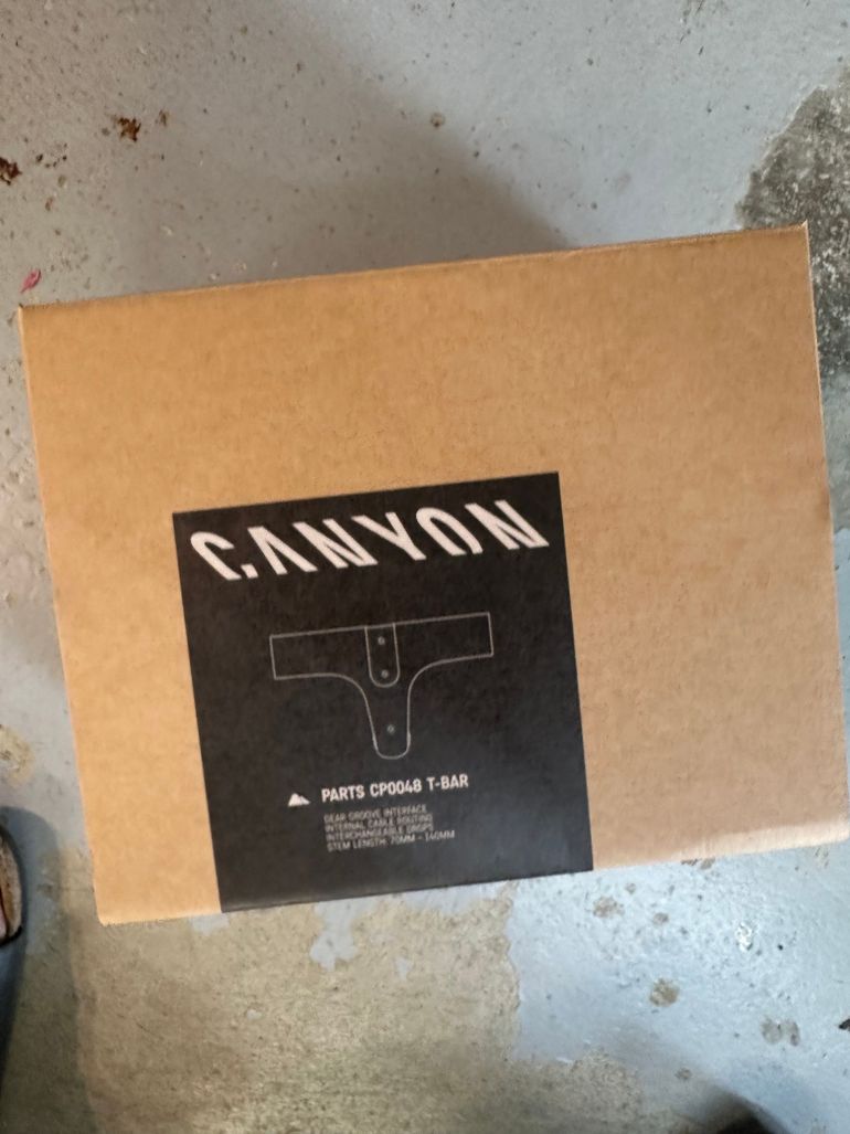 Canyon Canyon PACE T-Bar CP0048 110mm 2025