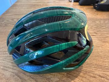 Used ABUS AirBreaker Eroica Special Edition Helmet 2023 Cycling Accessories