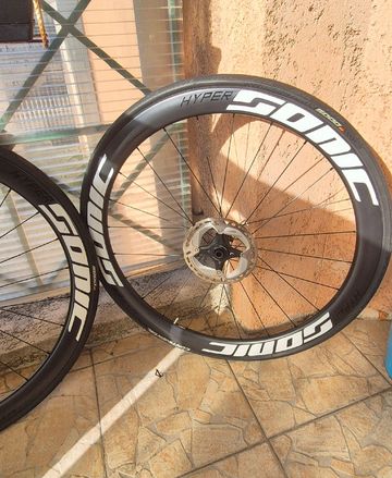 Gebrauchtes sonic hyper sonic 2024 bike — Bild 3 von 4