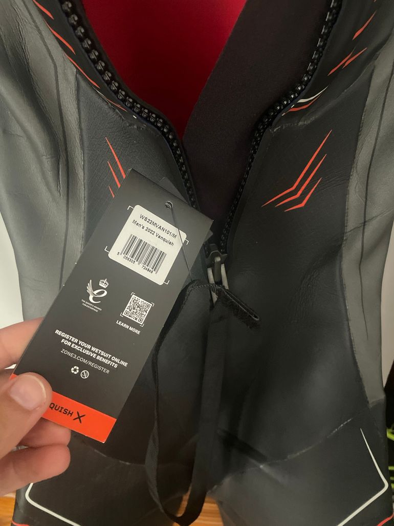Použité Zone3 vanquish 2024 bike — obrázek 3 z 4