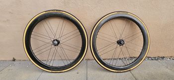Used Campagnolo Bora WTO 45 2022 Wheels