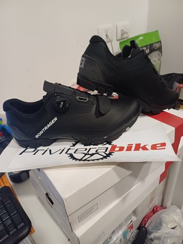 Gebrauchtes Bontrager SCARPE MTB FORAY 42 - 5253387 2023 Cycling Shoes
