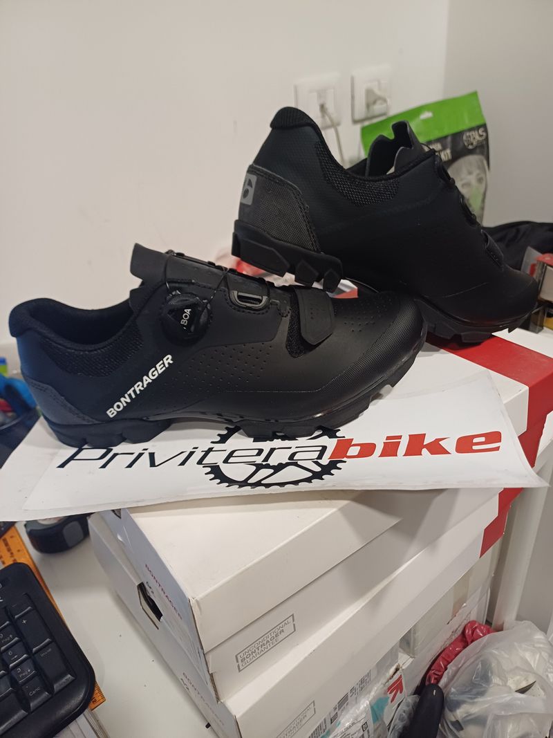 Brugt Bontrager SCARPE MTB FORAY 42 - 5253387 2023 Cycling Shoes