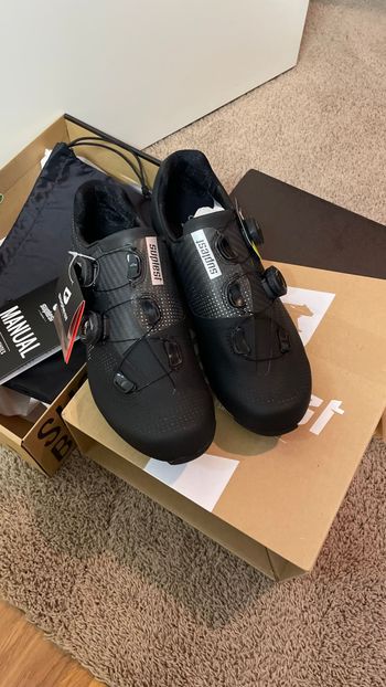 Used suplest Road Edge+ Pro Cycling Shoes