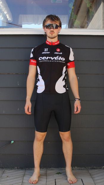 Used Castelli cervélo 2012 Cycling Clothing
