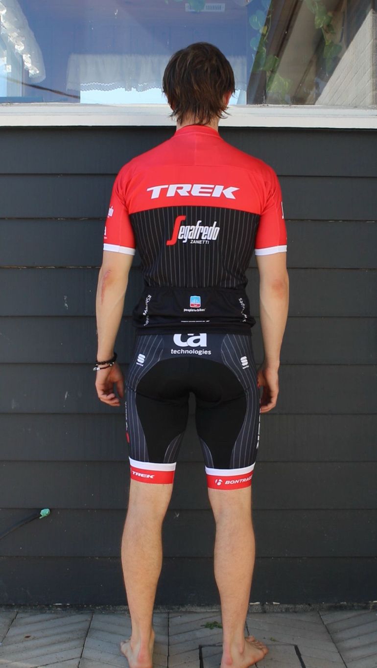 Used Trek jersey + bib kit 2020 bike — image 3 of 5