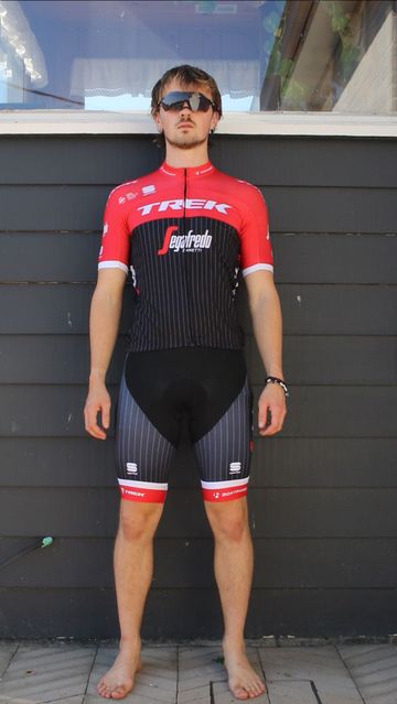 Used Trek jersey + bib kit 2020 bike — image 1 of 5