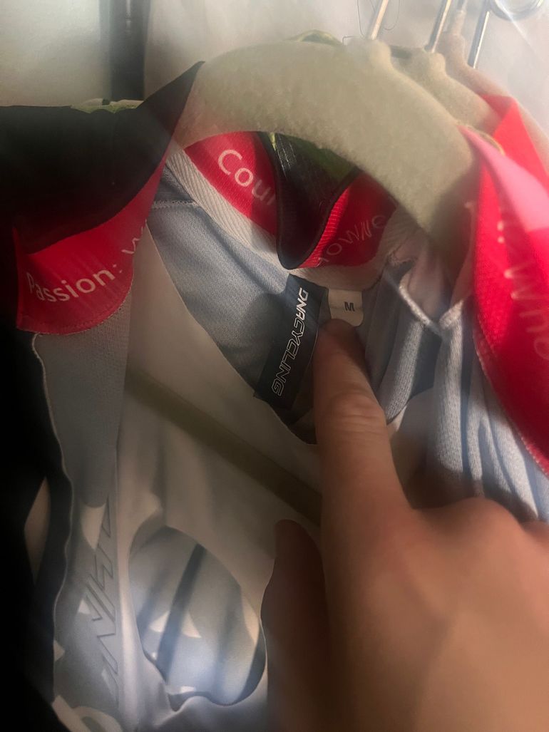 Used DNA jersey + bib kit 2020 bike — image 5 of 6