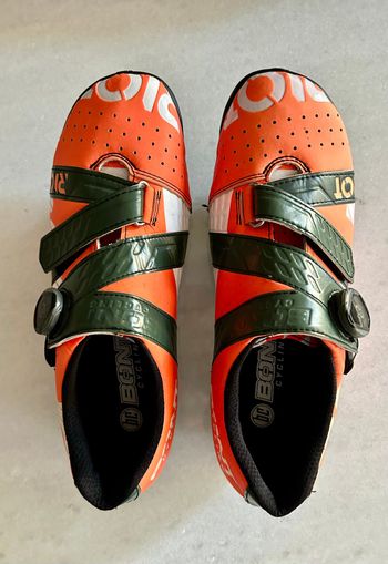 Used Bont Riot + 2019 Cycling Shoes