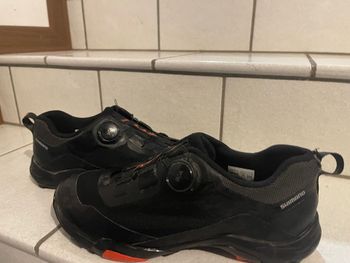 Used Shimano MT7 2023 Cycling Shoes