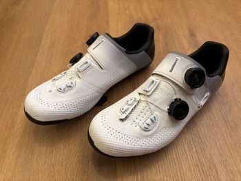Used Shimano SH-RC702 2024 Cycling Shoes