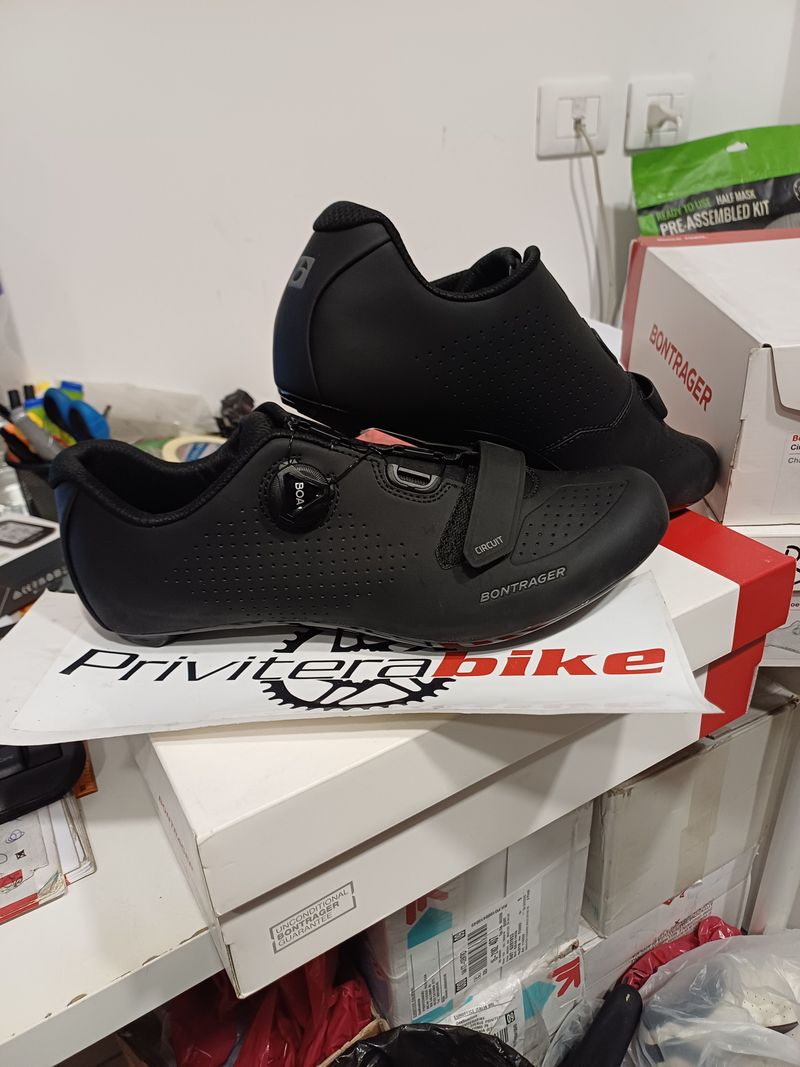 Brugt Bontrager SCARPE BDC CIRCUIT 2023 41 - 551608 2023 Cycling Shoes
