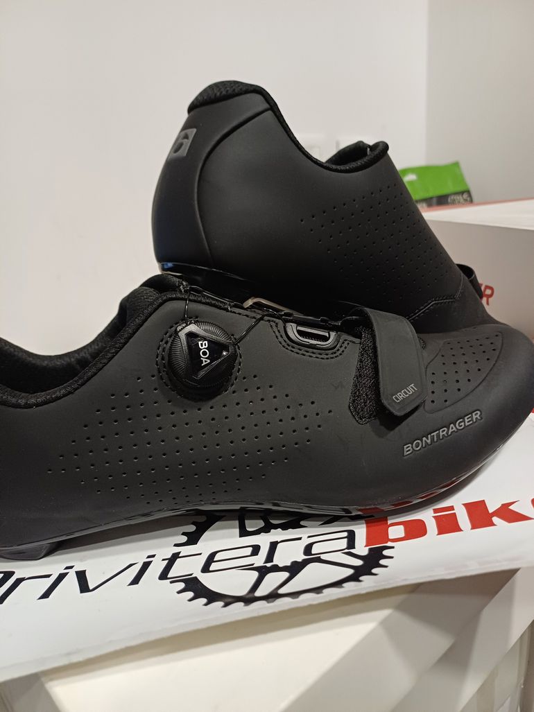 Used Bontrager SCARPE BDC  CIRCUIT 2023 45 - 551612 2023 bike — image 2 of 2
