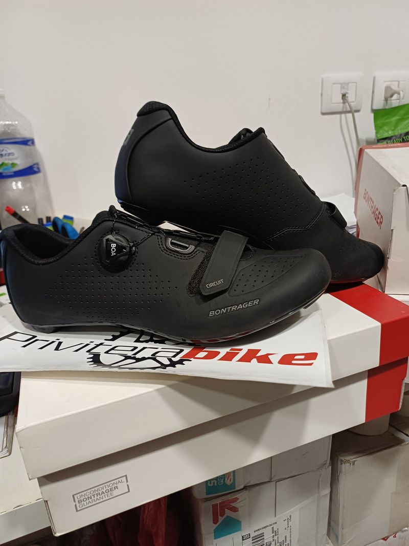 Brugt Bontrager SCARPE BDC CIRCUIT 2023 45 - 551612 2023 Cycling Shoes