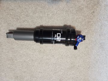 Used X-fusion shox 02 RLX 2010 Rear Suspension