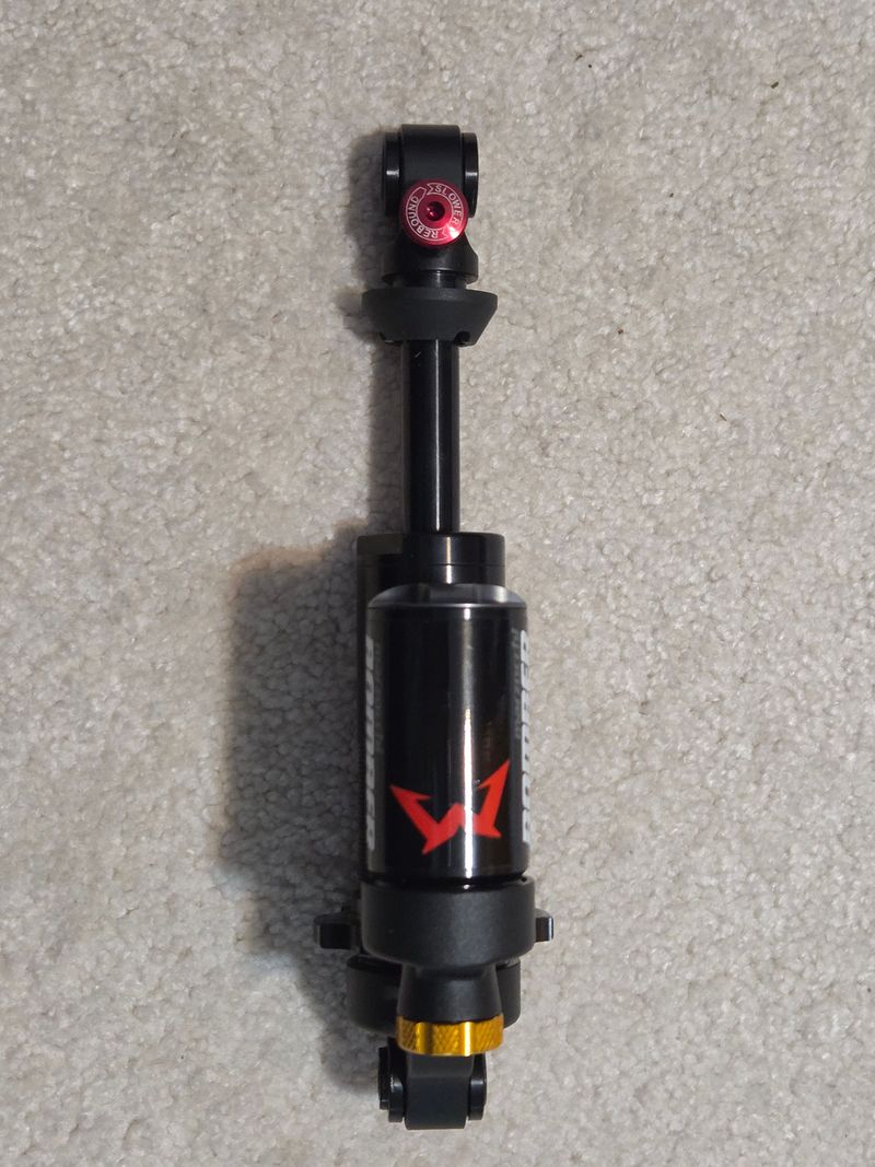 Used Marzocchi Bomber CR 968-01-160 2013 Rear Suspension