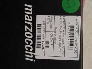 Used Marzocchi Marzocchi Bomber CR 968-01-160 2013 bike — image 4 of 5