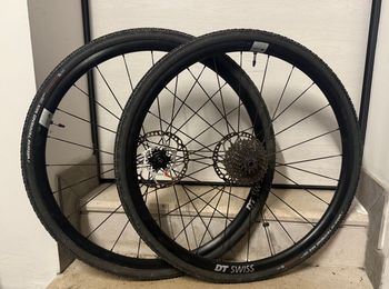Used Dt Swiss G1800 Wheels