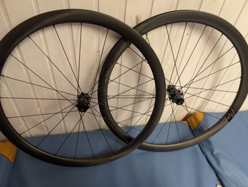 Gebrauchtes Lapierre LP Racing Laufradsatz Rennrad Carbon Disc 38 mm 700C Centerlock 2023 Wheels