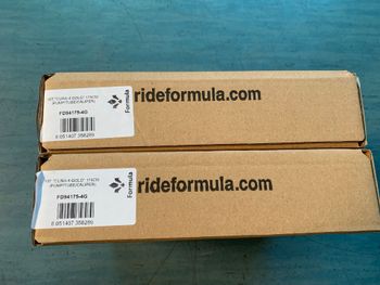 Used Formula Cura 4 Gold 2025 bike — image 4 of 4