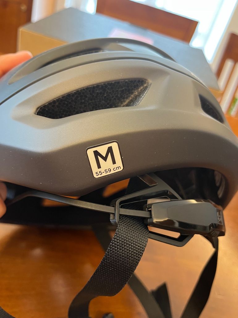 Brugt bolle Casco Eco Avio Pure Black bike — billede 6 af 6