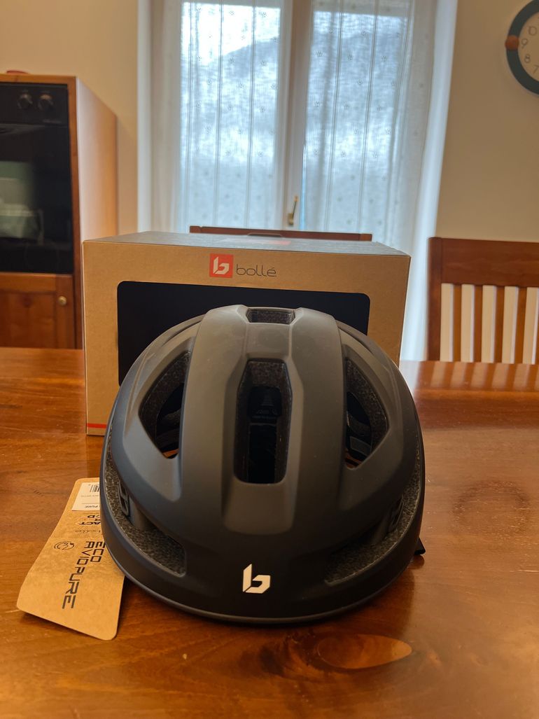 Brugt bolle Casco Eco Avio Pure Black bike — billede 4 af 6