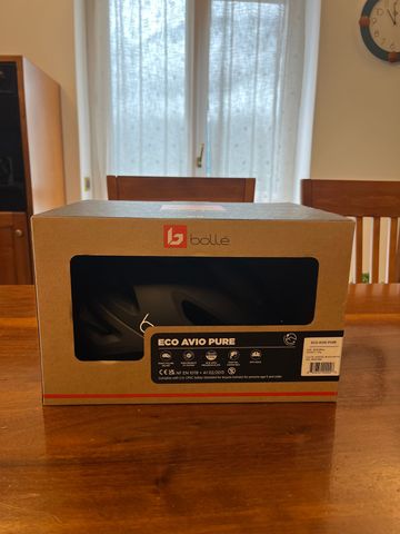 Brugt bolle Casco Eco Avio Pure Black bike — billede 2 af 6