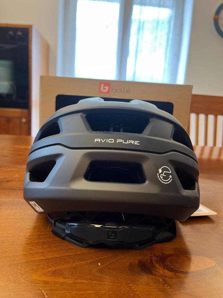 Brugt bolle Casco Eco Avio Pure Black bike — billede 5 af 6