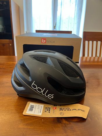 Used bolle Casco Eco Avio Pure Black Cycling Accessories