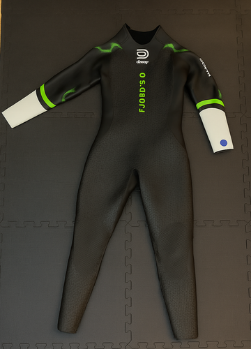 Tweedehands Deboer Wetsuit Fjord 3.0 2025 Watersport Clothing