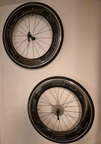 Used HED. HED Jet 9 Plus Clincher Wheelset Shimano Freehub 2019 Wheels