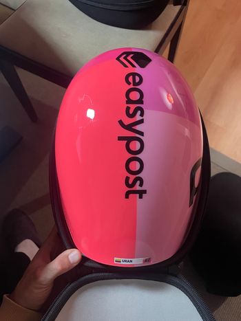 Used POC Procen Air EF Pro Cycling Edition Helmet 2023 Cycling Accessories