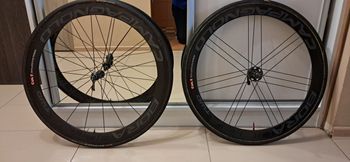 Używany Campagnolo Bora Ultra Two 50mm Dark Label 2012 Wheels
