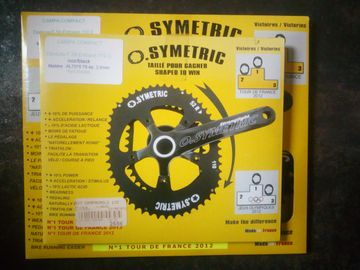 O.symetric 50/38 Campagnolo 2024 Drivetrain & Pedals de segunda mano