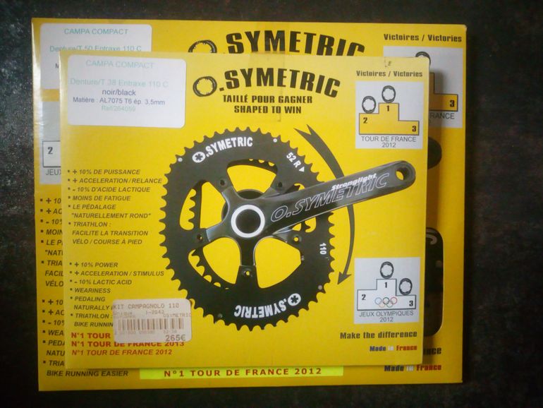 Used O.symetric 50/38 Campagnolo 2024 bike — image 1 of 2