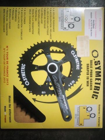 O.symetric 52/38 110mm 2024 Drivetrain & Pedals de segunda mano