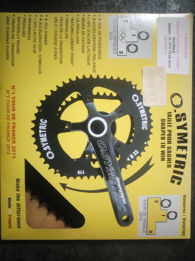 Used O.symetric 52/38 110mm 2024 bike — image 1 of 2