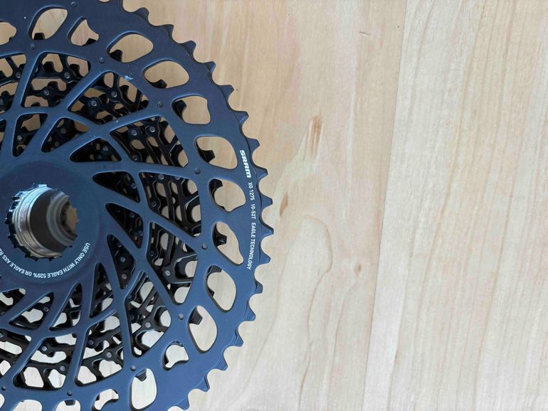 Used Sram XG-1275 Eagle Kassette 12-fach - 10-52 Zähne - schwarz 2025 bike — image 3 of 3