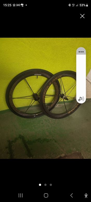Brugt full Carbon tubular bike — billede 3 af 3