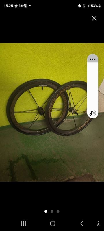 Gebrauchtes full Carbon tubular bike — Bild 3 von 3