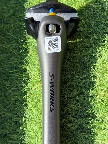 Used Specialized SL8 SWORKS 2025 bike