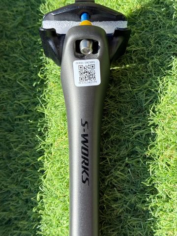 Brugt Specialized SL8 SWORKS 2025 Saddles & Seatposts