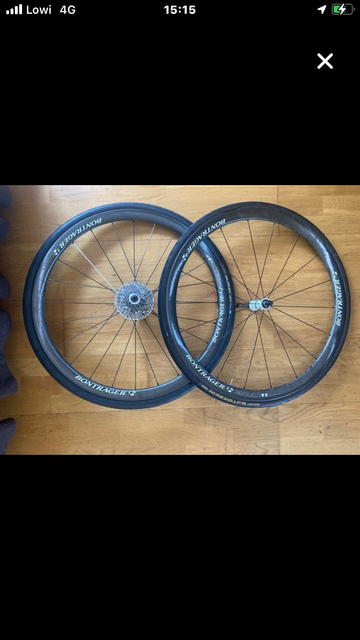 Bontrager Aeolus 2018 Wheels de segunda mano