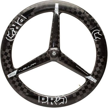 Pro threespoke + disc wheel 2020 Wheels de segunda mano